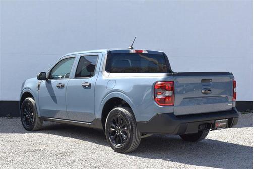 Azure Gray Metallic Tri-Coat 2024 Ford Maverick XLT