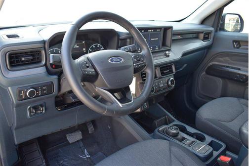 Azure Gray Metallic Tri-Coat 2024 Ford Maverick XLT