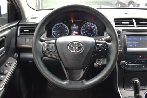 Gray 2016 Toyota Camry LE