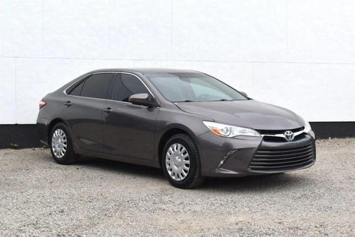 Gray 2016 Toyota Camry LE