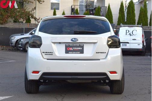 2015 Subaru Impreza 2.0i