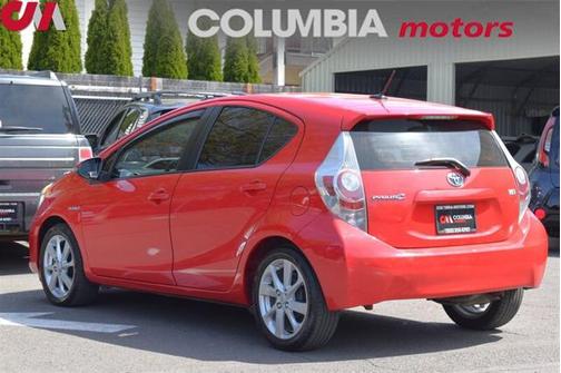 2013 Toyota Prius c Four