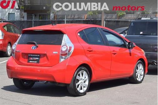 2013 Toyota Prius c Four