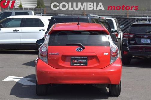 2013 Toyota Prius c Four
