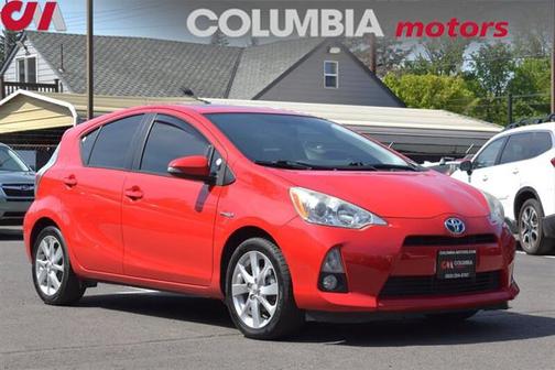 2013 Toyota Prius c Four