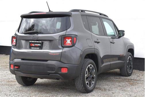 2016 Jeep Renegade Trailhawk