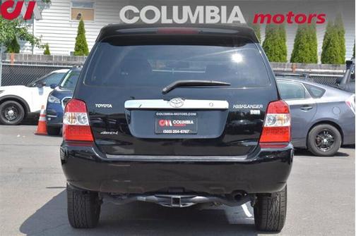 2006 Toyota Highlander Hybrid Base