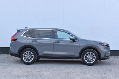 Gray 2024 Honda CR-V EX-L AWD