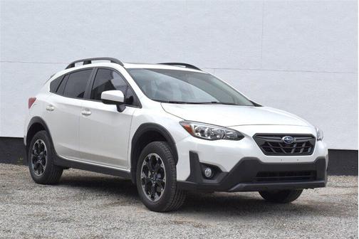 Crystal White Pearl 2023 Subaru Crosstrek Premium