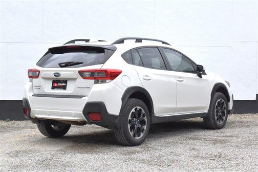 Crystal White Pearl 2023 Subaru Crosstrek Premium