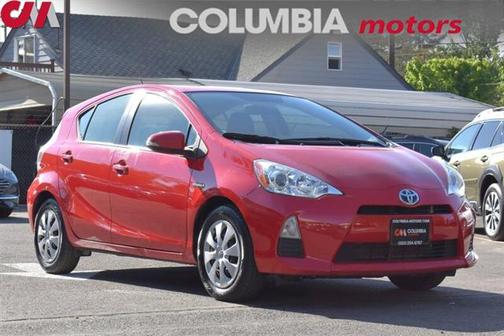 2013 Toyota Prius c Two