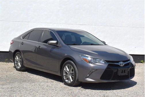 Predawn Gray Mica 2017 Toyota Camry SE