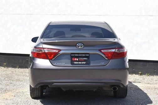 Predawn Gray Mica 2017 Toyota Camry SE