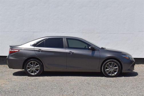 Predawn Gray Mica 2017 Toyota Camry SE