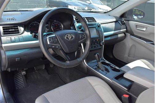 Predawn Gray Mica 2017 Toyota Camry SE