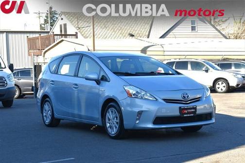 2012 Toyota Prius v Two