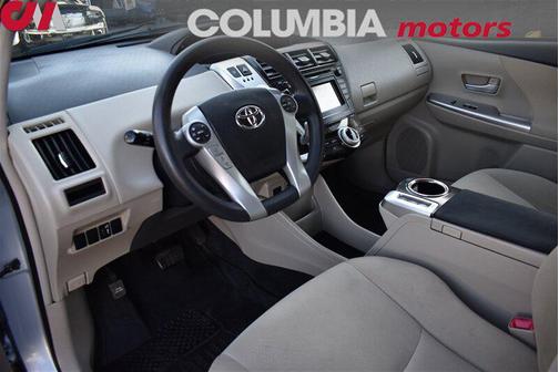 2012 Toyota Prius v Two
