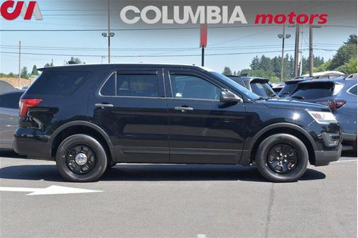 2016 Ford Utility Police Interceptor Base