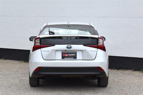 Wind Chill Pearl 2022 Toyota Prius LE
