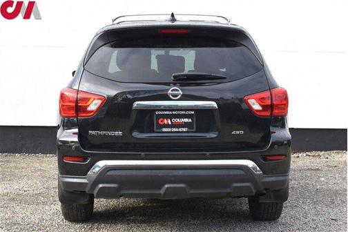 2019 Nissan Pathfinder S