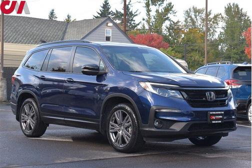 2022 Honda Pilot AWD Sport