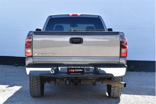 Graystone Metallic 2007 Chevrolet Silverado 2500 LT3 H/D Crew Cab Classic