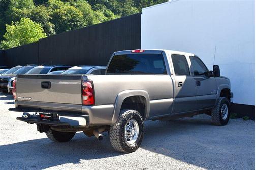 Graystone Metallic 2007 Chevrolet Silverado 2500 LT3 H/D Crew Cab Classic