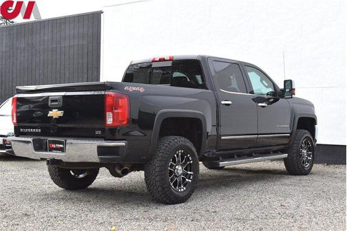 2016 Chevrolet Silverado 1500 LTZ