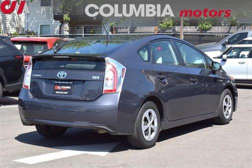 2013 Toyota Prius Three