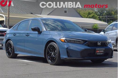 2025 Honda Civic Hybrid Sport
