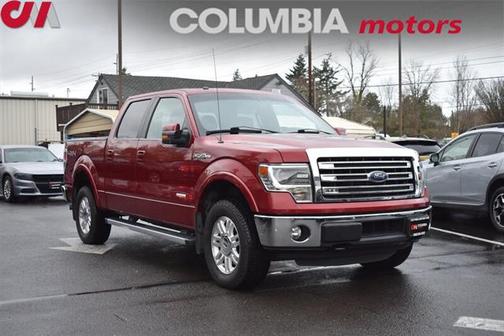2014 Ford F-150 Lariat