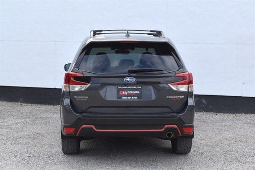 Magnetite Gray Metallic 2020 Subaru Forester Sport
