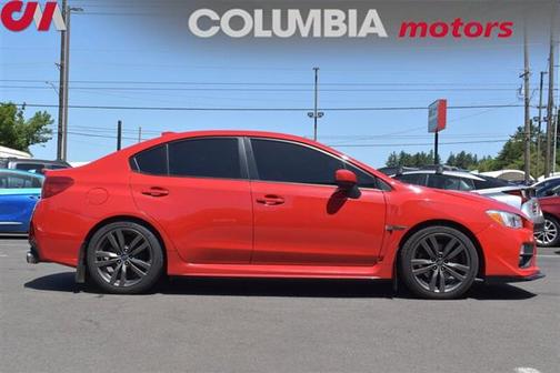 2017 Subaru WRX Premium