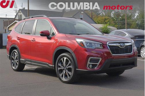 2019 Subaru Forester Limited