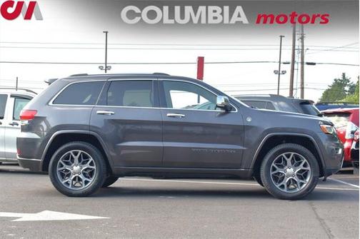 2020 Jeep Grand Cherokee Overland