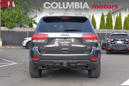 2020 Jeep Grand Cherokee Overland