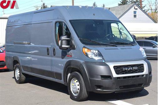 Black Clearcoat 2021 RAM ProMaster 3500 High Roof