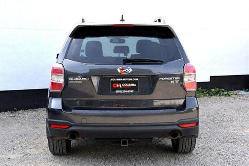 Dark Gray Metallic 2014 Subaru Forester 2.0XT Touring