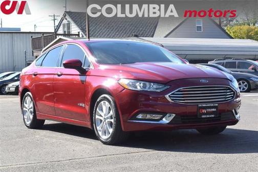 2017 Ford Fusion Hybrid SE