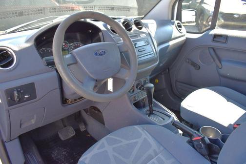 Frozen White 2012 Ford Transit Connect XL