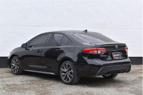 Black Sand Pearl 2021 Toyota Corolla SE
