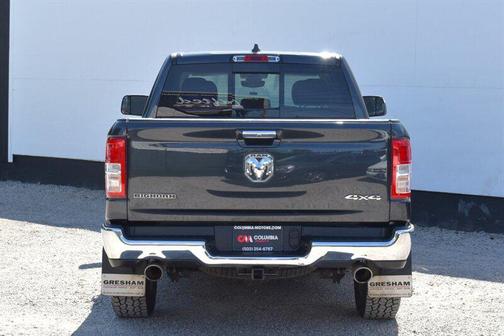 Granite Crystal Metallic Clear Coat 2020 RAM 1500 Big Horn/Lone Star