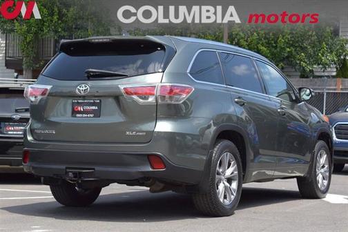 2014 Toyota Highlander XLE