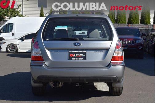 2007 Subaru Forester 2.5 X