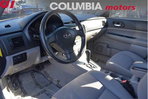 2007 Subaru Forester 2.5 X