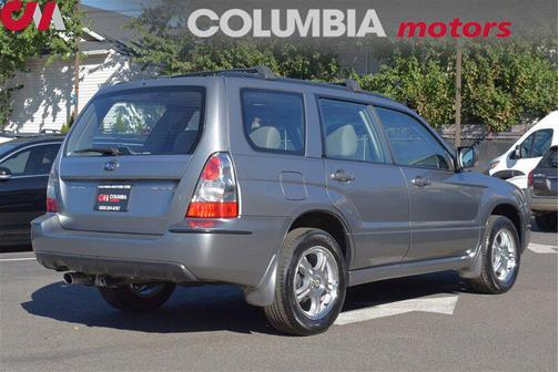 2007 Subaru Forester 2.5 X