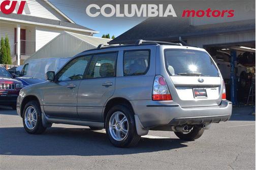 2007 Subaru Forester 2.5 X