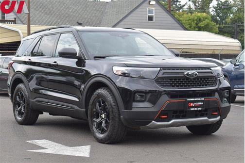 2021 Ford Explorer Timberline
