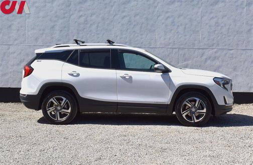 Summit White 2020 GMC Terrain SLT