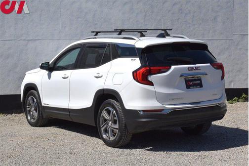 Summit White 2020 GMC Terrain SLT